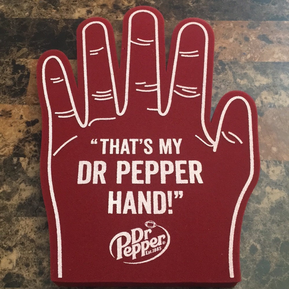 Dr Pepper items